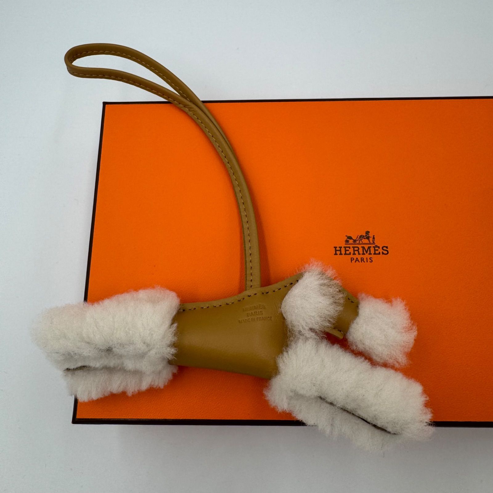 HERMES バディチャーム セサミ アニューミロ W刻印 バッグチャーム