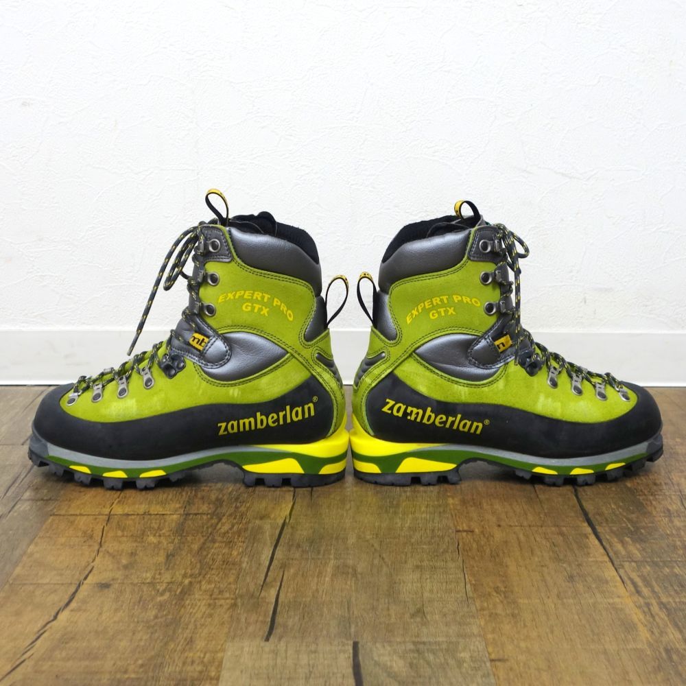 美品 ザンバラン Zamberlan EXPERT PRO GTX エキスパート 本物 美品 ザンバラン Zamberlan EXPERT PRO GTX エキスパート 本物