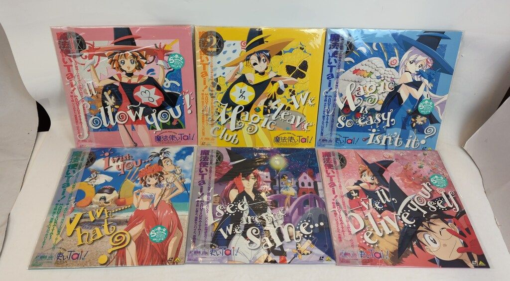 アニメLD OVA 魔法使いTai! 全6巻 セット - メルカリ