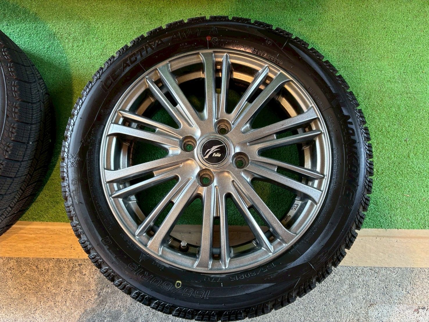 【人気急上昇】 スズキ ハスラー MR41S スタッドレスタイヤホイールセット 165 60R15 み 高得点の