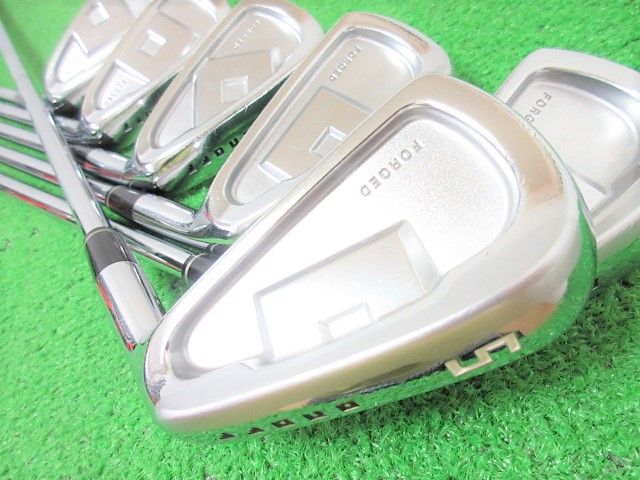 ダイワ オノフ フォージド ONOFF FORGED KURO 2015 アイアンセット 6本 #5-Pw DG(S200) - メルカリ