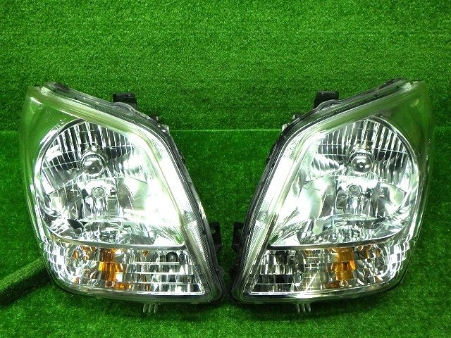 スズキ　MH23S　ワゴンR　ヘッドライト左右　HID　100-59193　240605008
