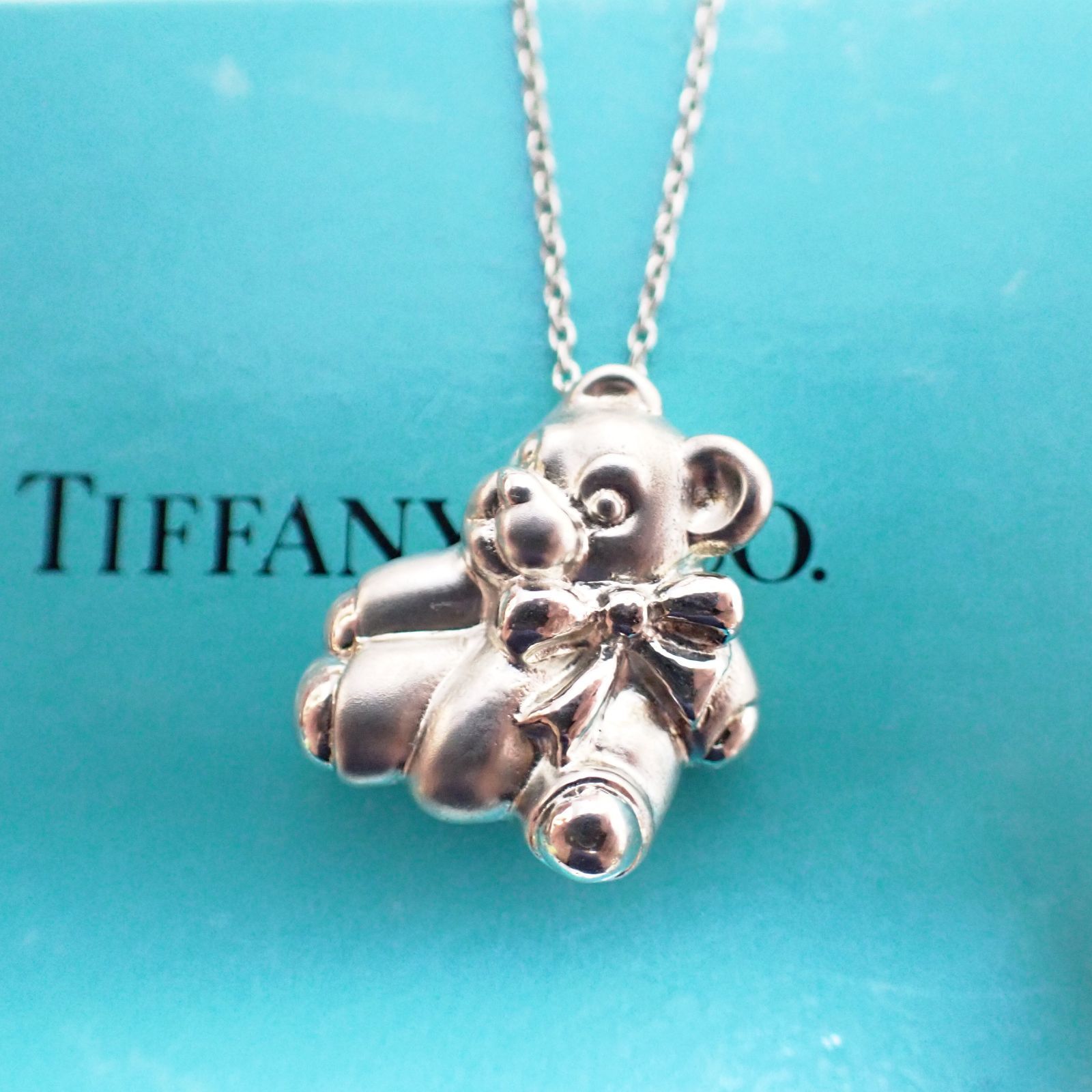 約42cm表記サイズ[USED/]TIFFANY&Co. ティファニー ネックレス