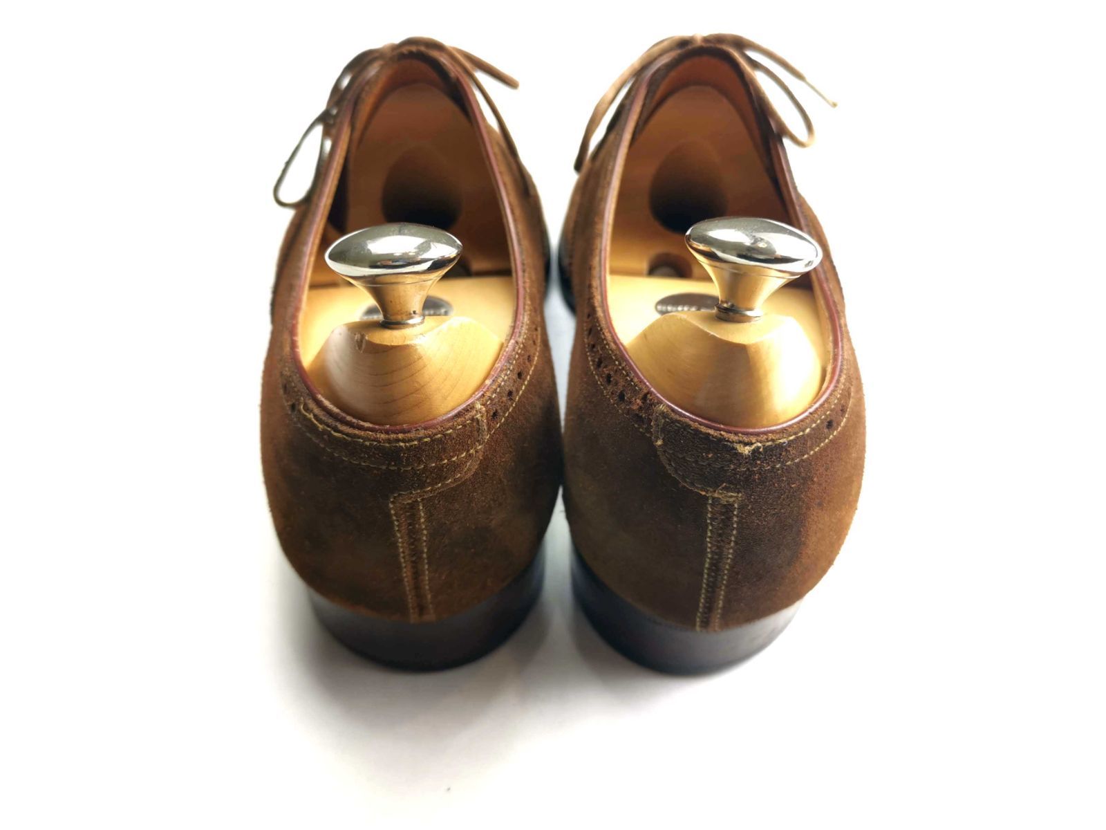 デカロゴ ジョンロブ 90s ダービーラスト セイムール SEYMOURスエード デカロゴ ジョンロブ 90s ダービーラスト セイムール SEYMOUR