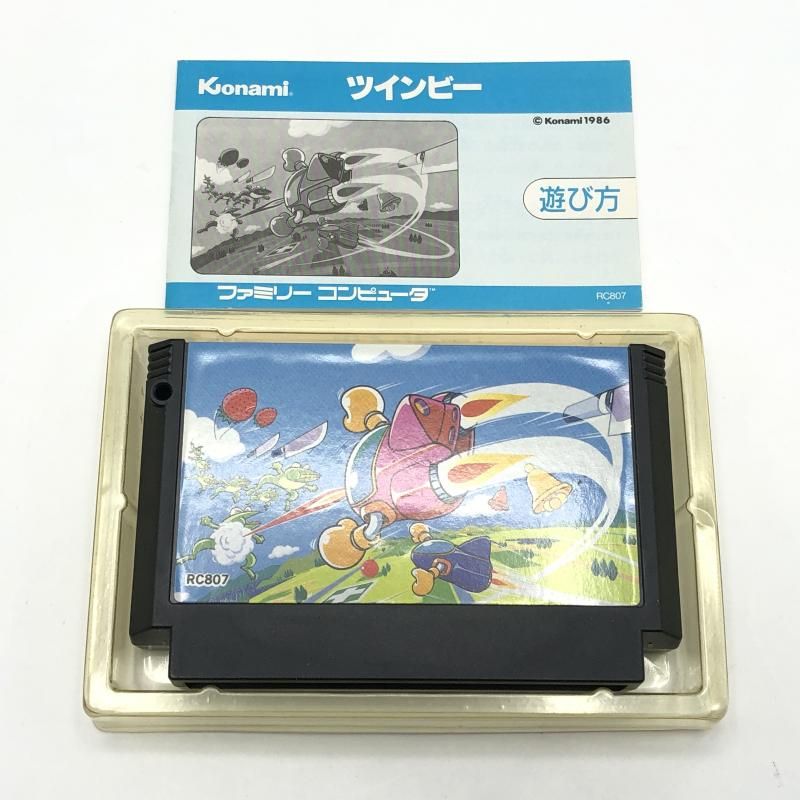 中古】コナミ ツインビー ファミコンソフト TWIN BEE[10] - メルカリ