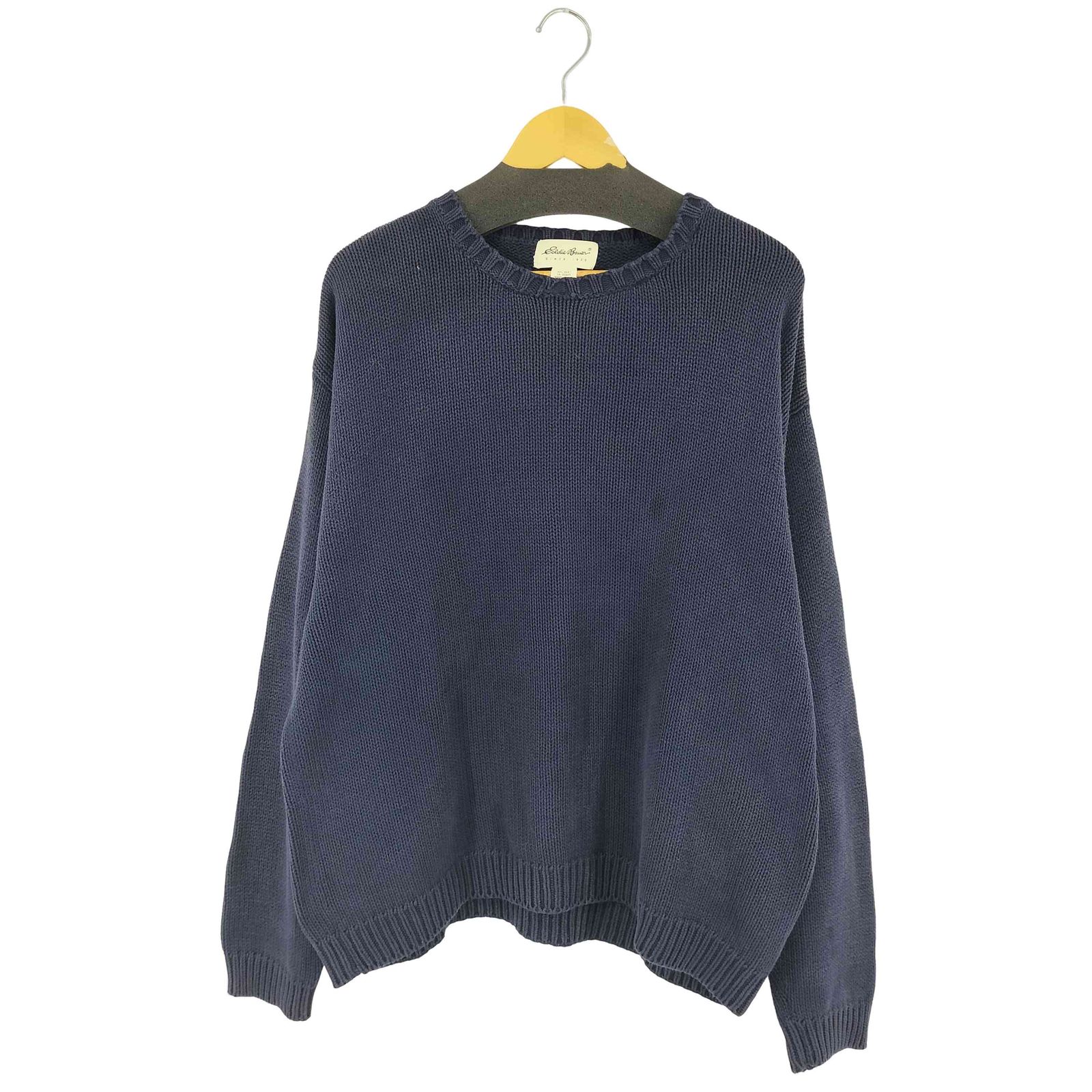 エディーバウアー Eddie Bauer 90s 白タグ コットンニット メンズ JPN：XL 