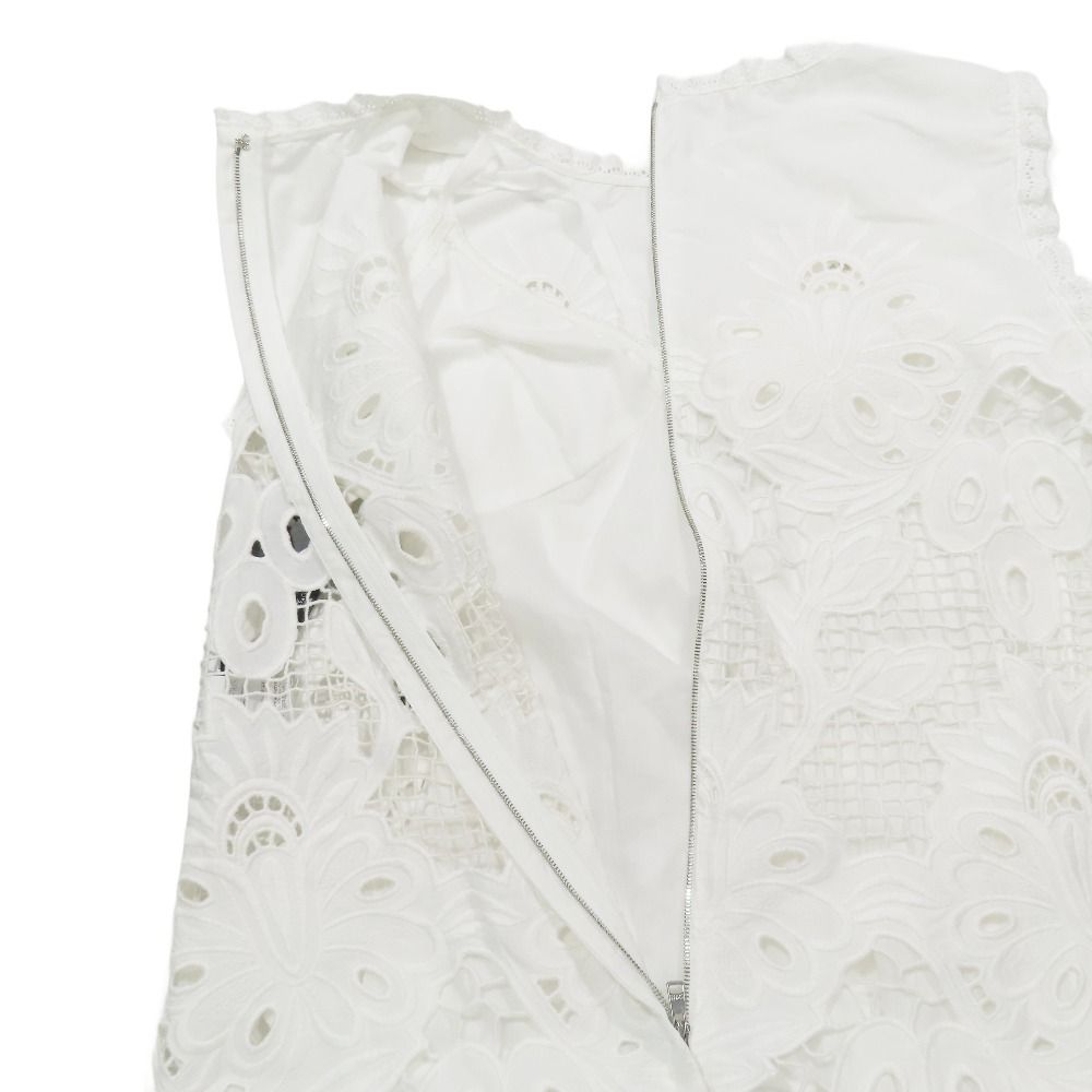 DOLCE & GABBANA レディース レース ノースリーブ ワンピース 未使用 DOLCE&GABBANA ドルチェ&ガッバーナ 総レース