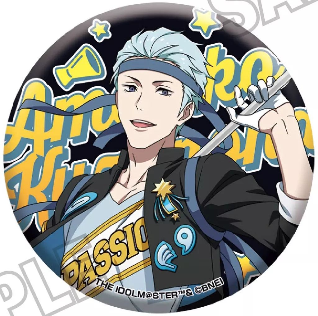 中古】バッジ・ビンズ 葛之葉雨彦B 「アイドルマスター SideM 描き