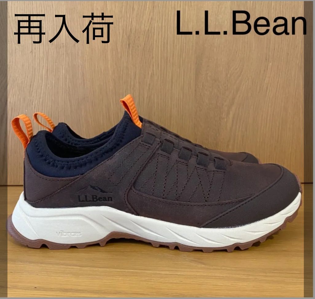 【未使用品】L.L.Bean　エルエルビーン　メンズ トレイルファインダー・ハイキング・シューズ、スリップオン　USサイズ8.5、日本サイズ26.5㎝