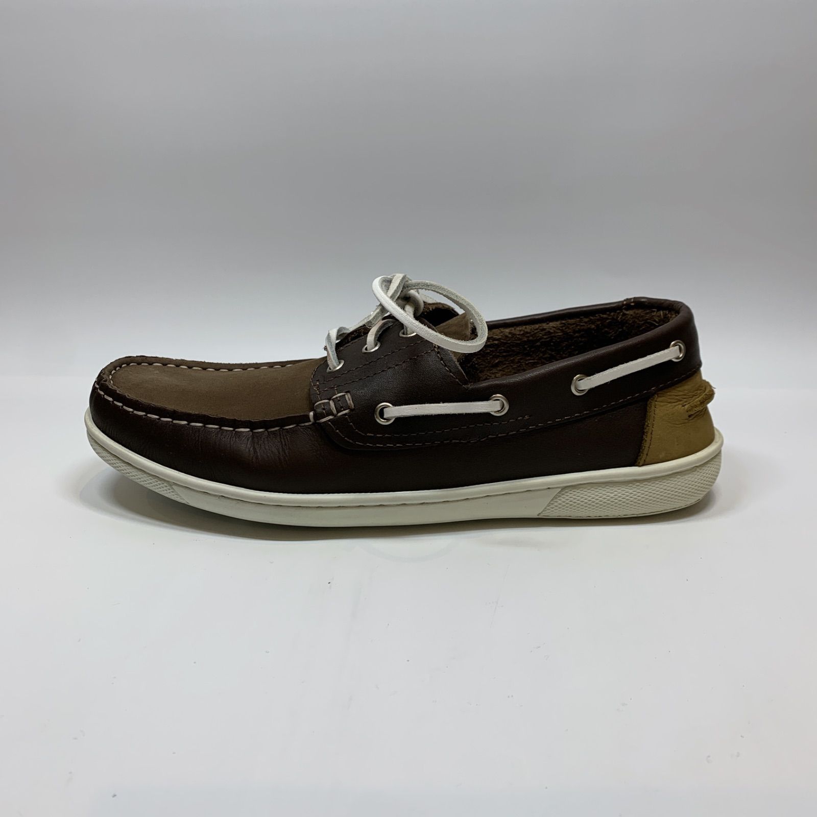 United Arrows Green Label Relaxing UNITED ARROWS green label relaxing DANASSA ユナイテッドアローズ ダナッサ デッキシューズ レザー スエード ブラウン イエロー コンビ EU41 25 5 相当 カジュアル シューズ Tote Bag Brown eBay