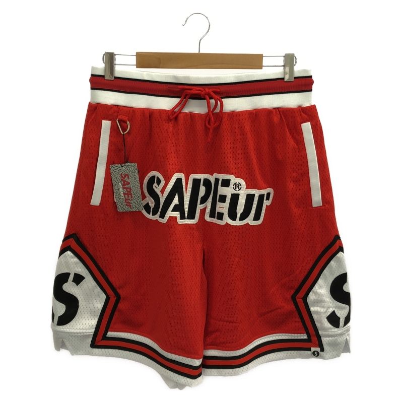 SAPEur サプール バスケット ショーツ XXL XXL SAPEur バスケットショーツ