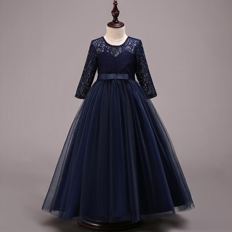新品 子供ドレス ピアノ 発表会 ワンピース 女の子ドレス ロングドレス 結婚式 七五三 演奏会 入学式 子供服 フォーマル キッズドレス ジュニア 新品 kkk