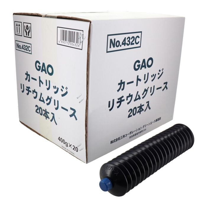 5営業日で発送 三共コーポレーション GA 432C GAO リチュームグリース 400g 20本