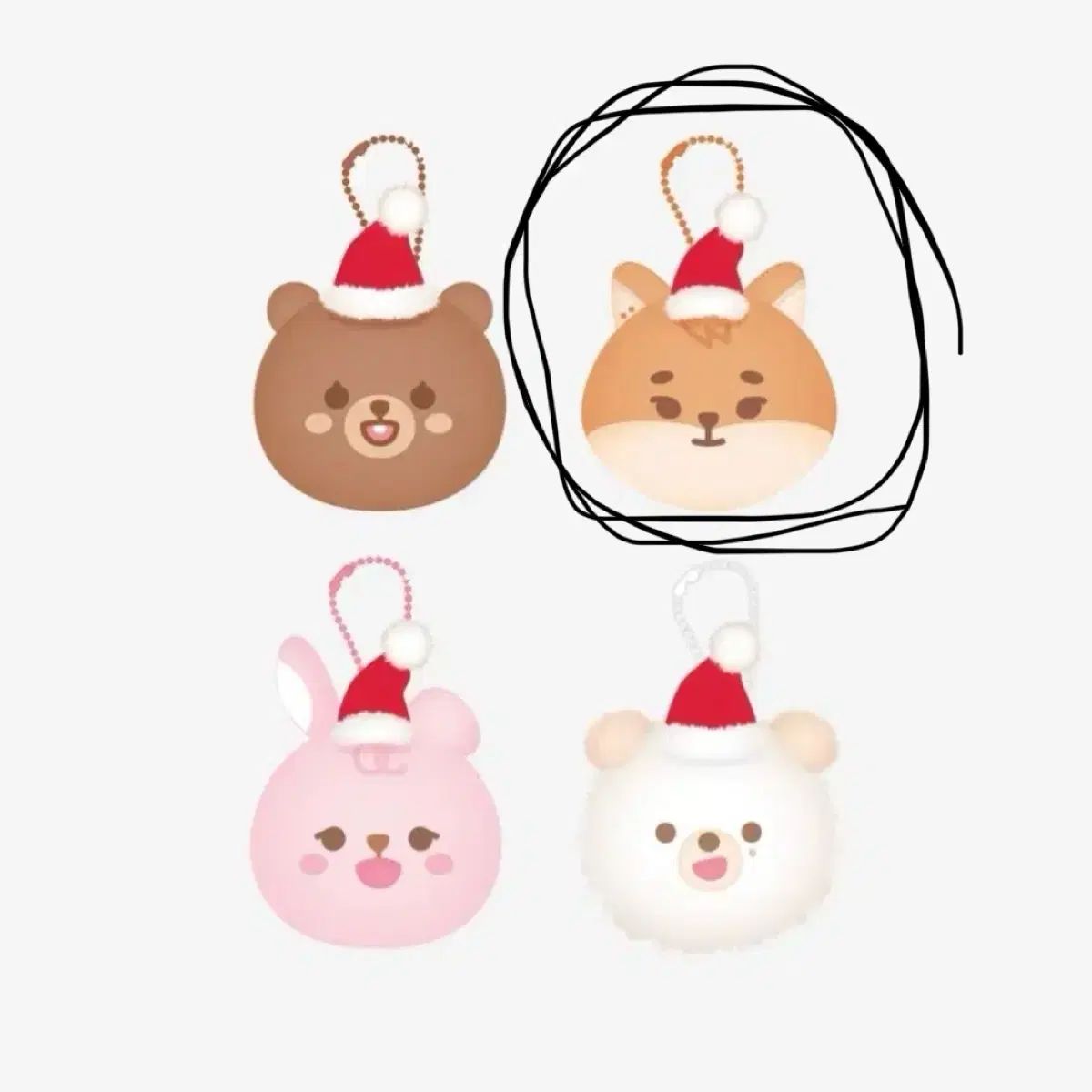 DAY6 Denimalz フェイスポーチ ヨンケイ YOUNGK