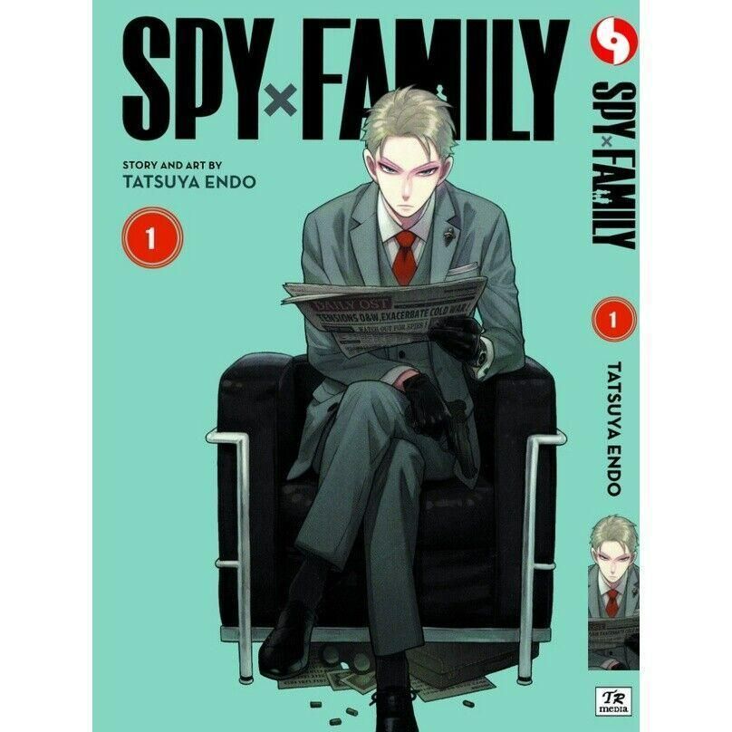 オープニングセール】 英語版 SPY×FAMILY 8冊セット 遠藤達也 最終 ...