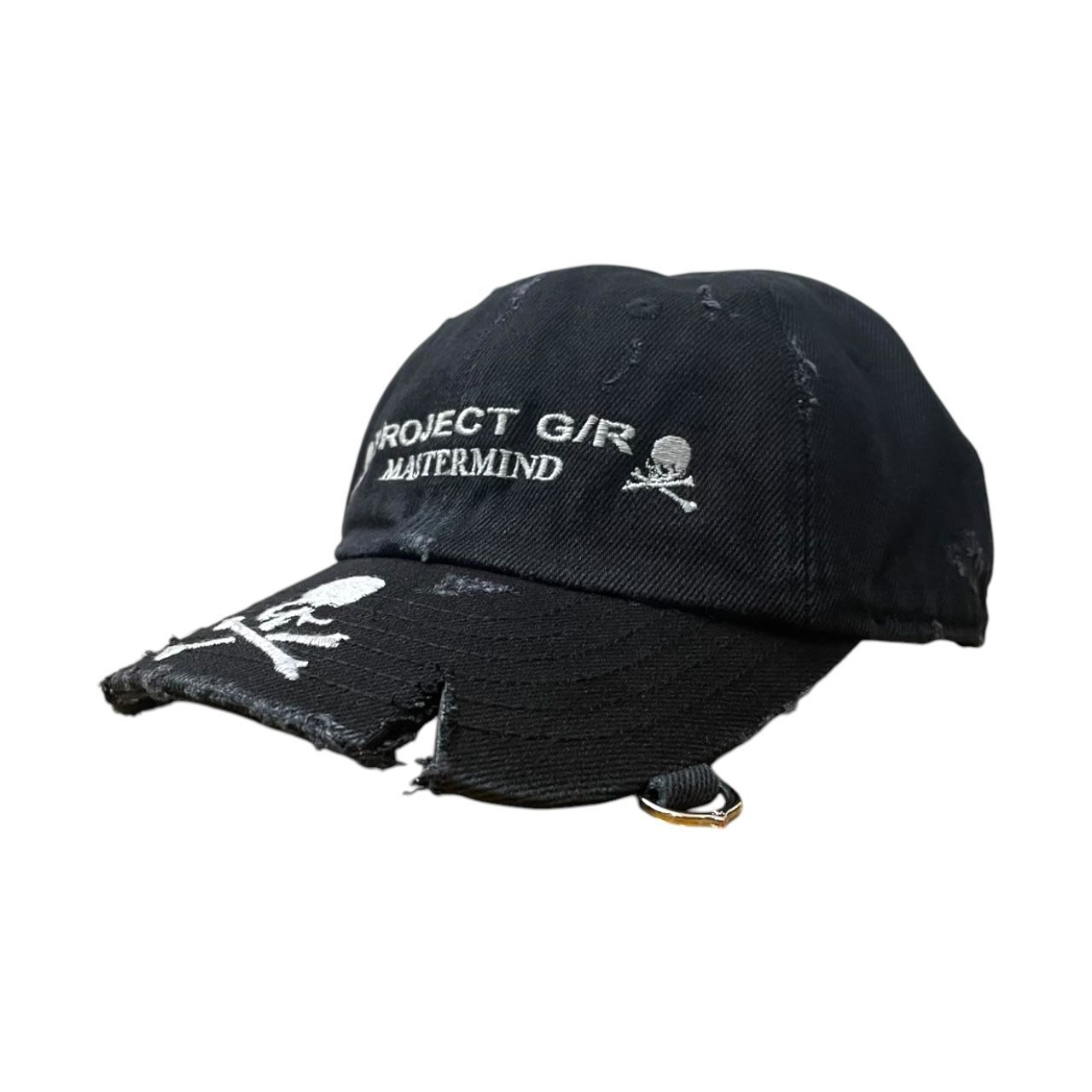 PROJECT GR キャップ Project GR Black Deconstructed Cap