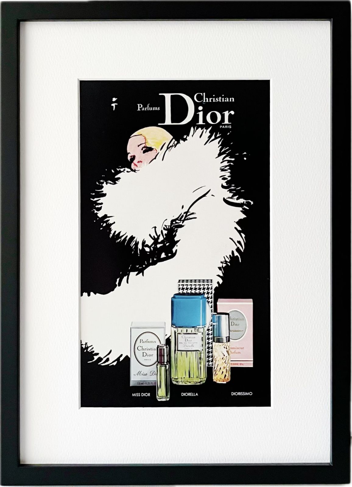 1970 広告＞ Christian Dior クリスチャン・ディオール Rene
