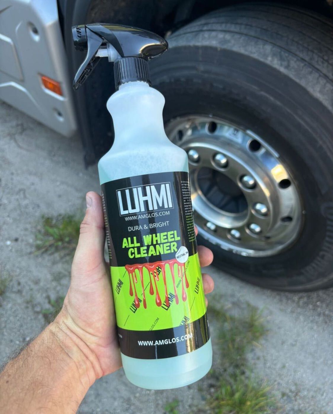 LUHMI AllWheelCleaner 1 ℓ鉄粉 汚れ落とし アルミ アルコア トラック