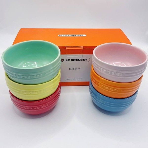 ル クルーゼLeCreuset碗 ライスボール ローズクォーツ