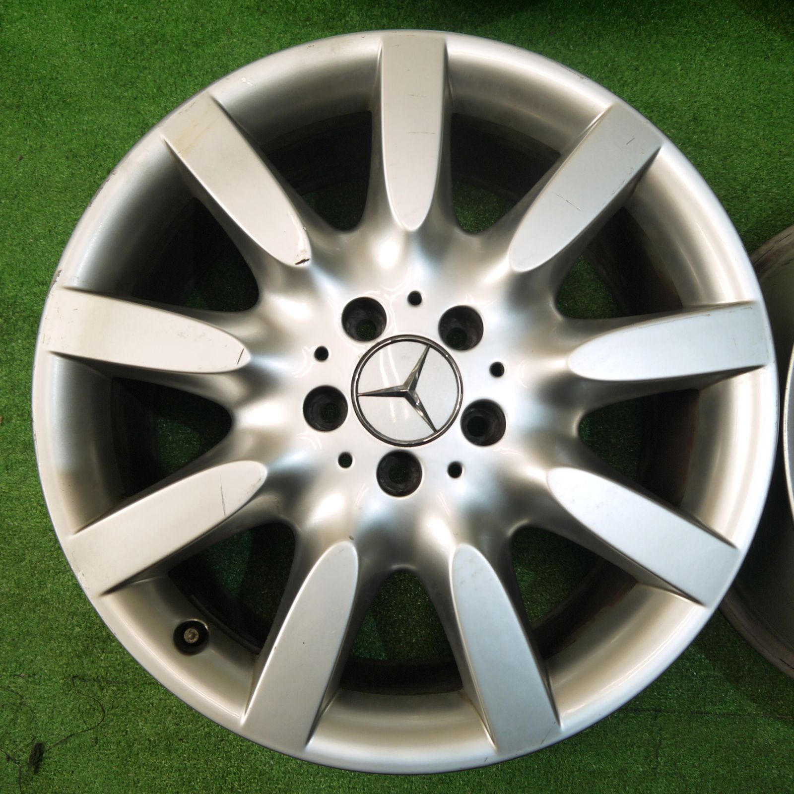 メルセデスベンツ sクラス w221 純正ホイール AMG 美品 ベンツ AMG