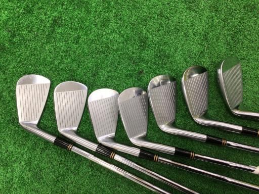 ブリヂストン TOURSTAGE TS-201 8S アイアンセット IR RIFLE フレックスSX メンズ 男性用 右利き 右用 Cランク ゴルフクラブ