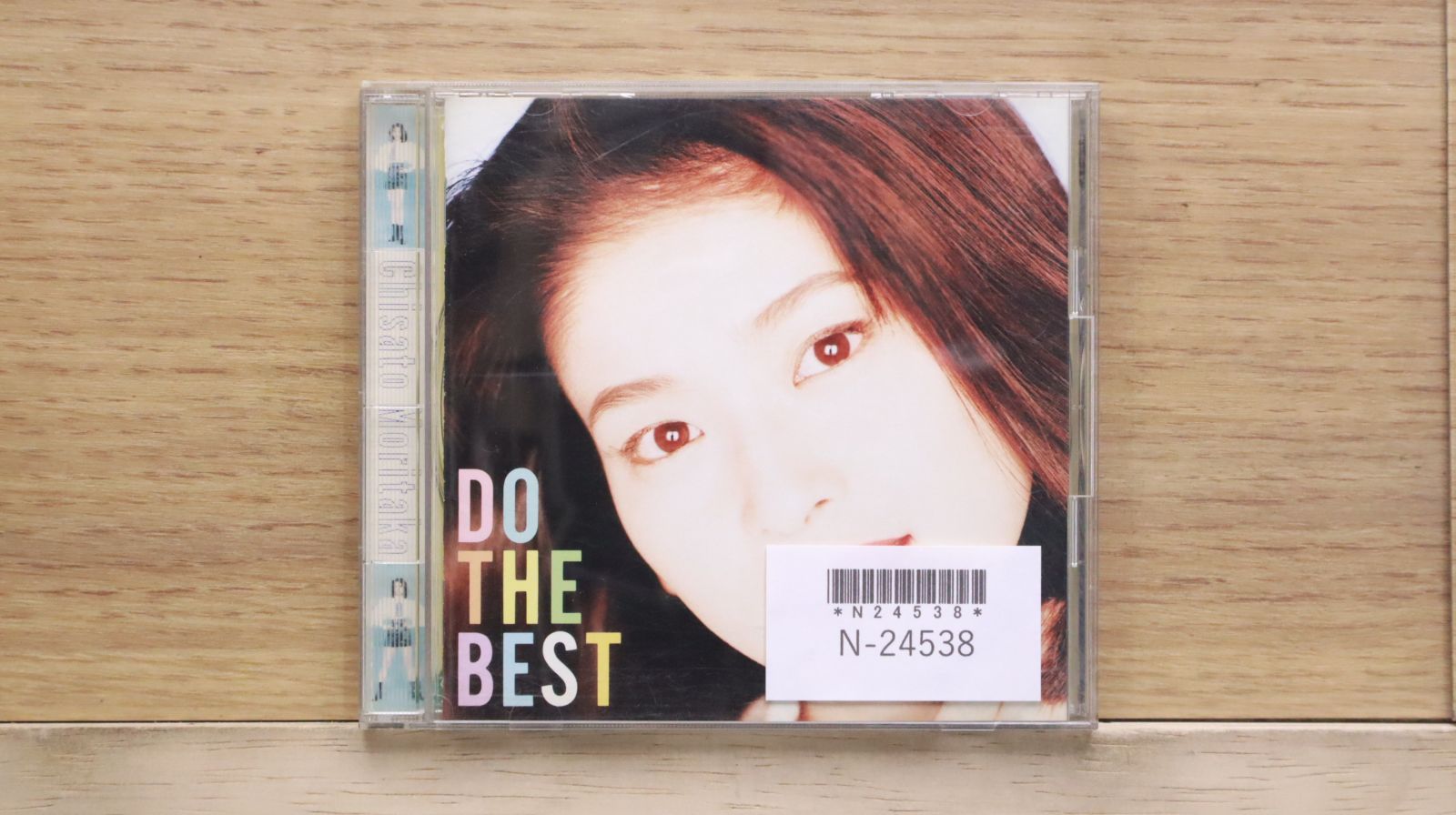 国内盤CD☆森高千里/Chisato Moritaka□ DO THE BEST 【EPCA7003