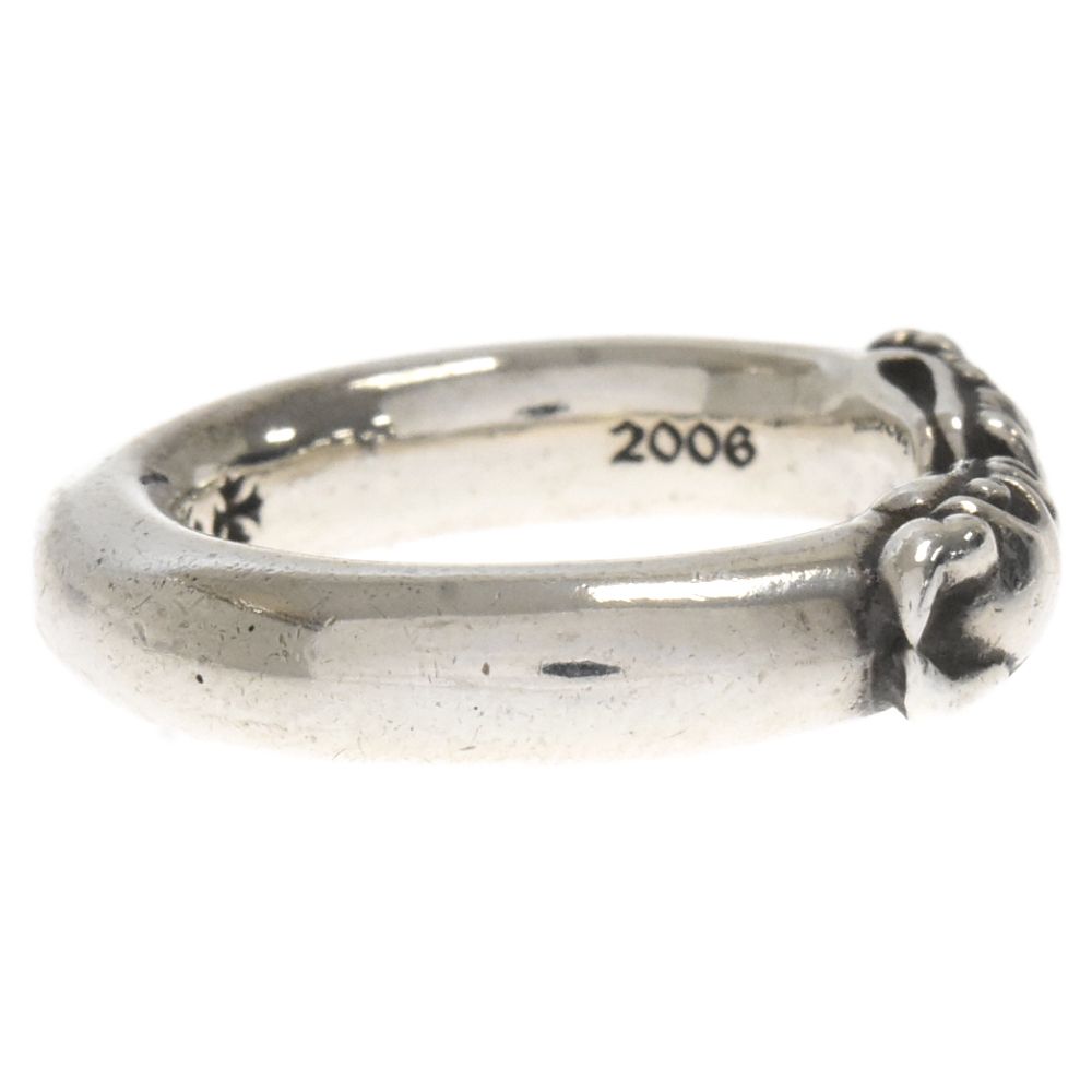 CHROME HEARTS (クロムハーツ) DOUBLE DOG RING ダブルドッグ