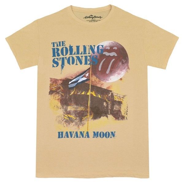 THE ROLLING STONES ローリングストーンズ Havana Moon Tシャツ - メルカリ