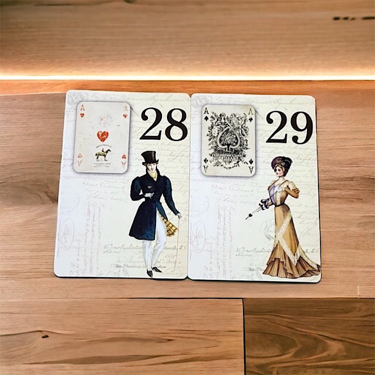 ルノルマン】日本未発売！ ❤︎ クラシカルなルノルマンカード