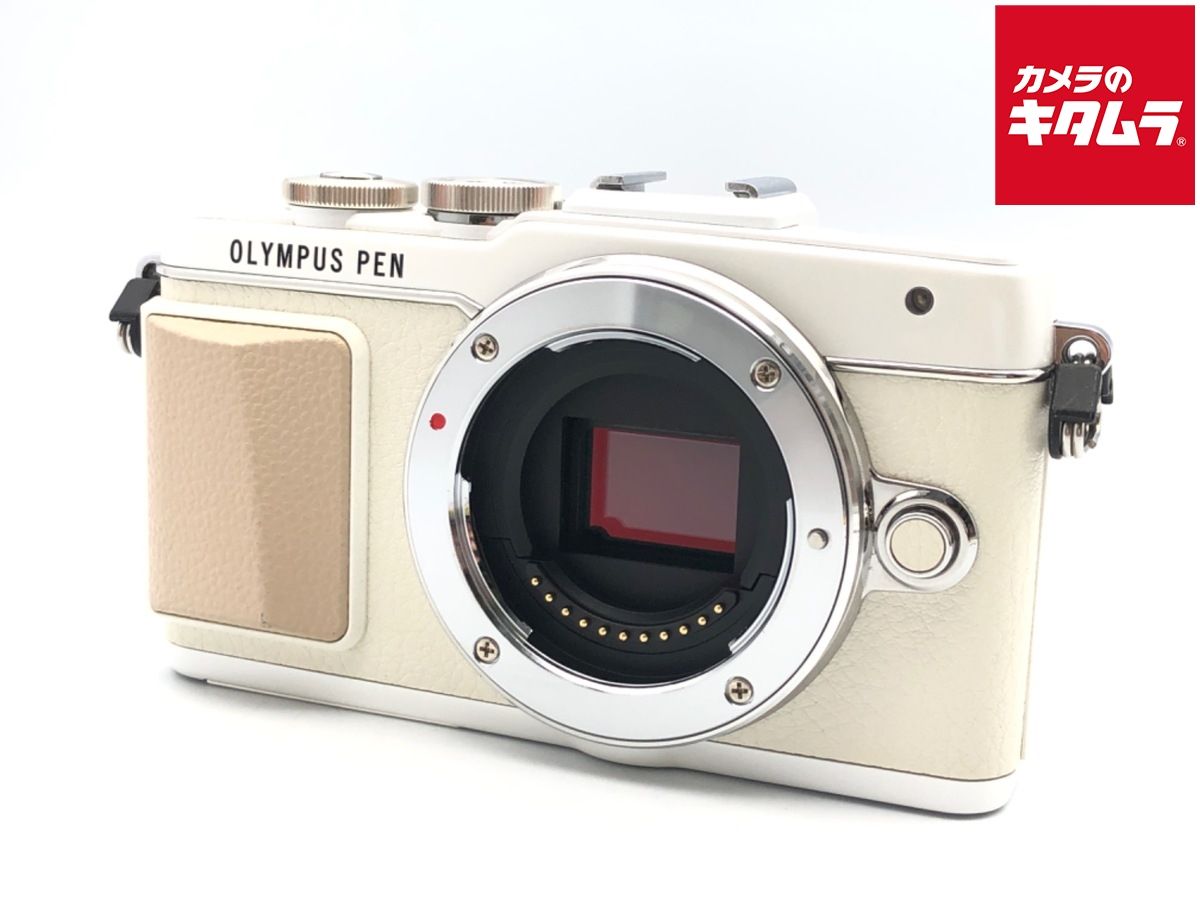 【人気通販】 オリンパス PEN Lite E-PL7 ボディ ホワイト 今なら送料無料。