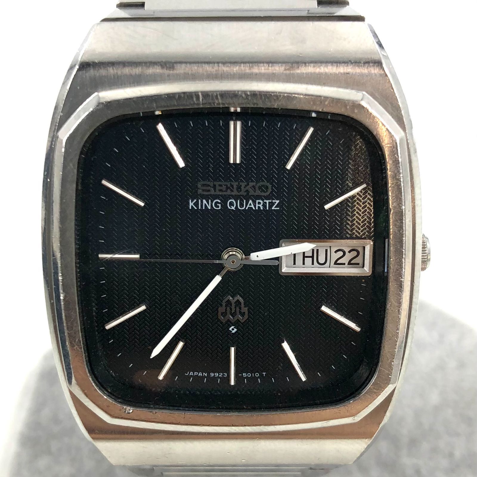 SEIKO セイコー KING QUARTZ キングクオーツ 9923-501A スクエア 