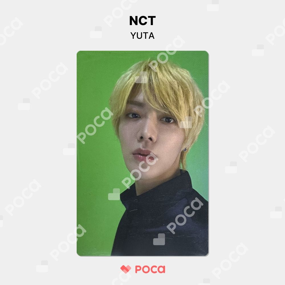 nct ユウタ トレカ nct ラキドロ トレカ NCT ユウタ トレカ NCT 127: WELCOME TO MY CITY SCRATCH PHOTO