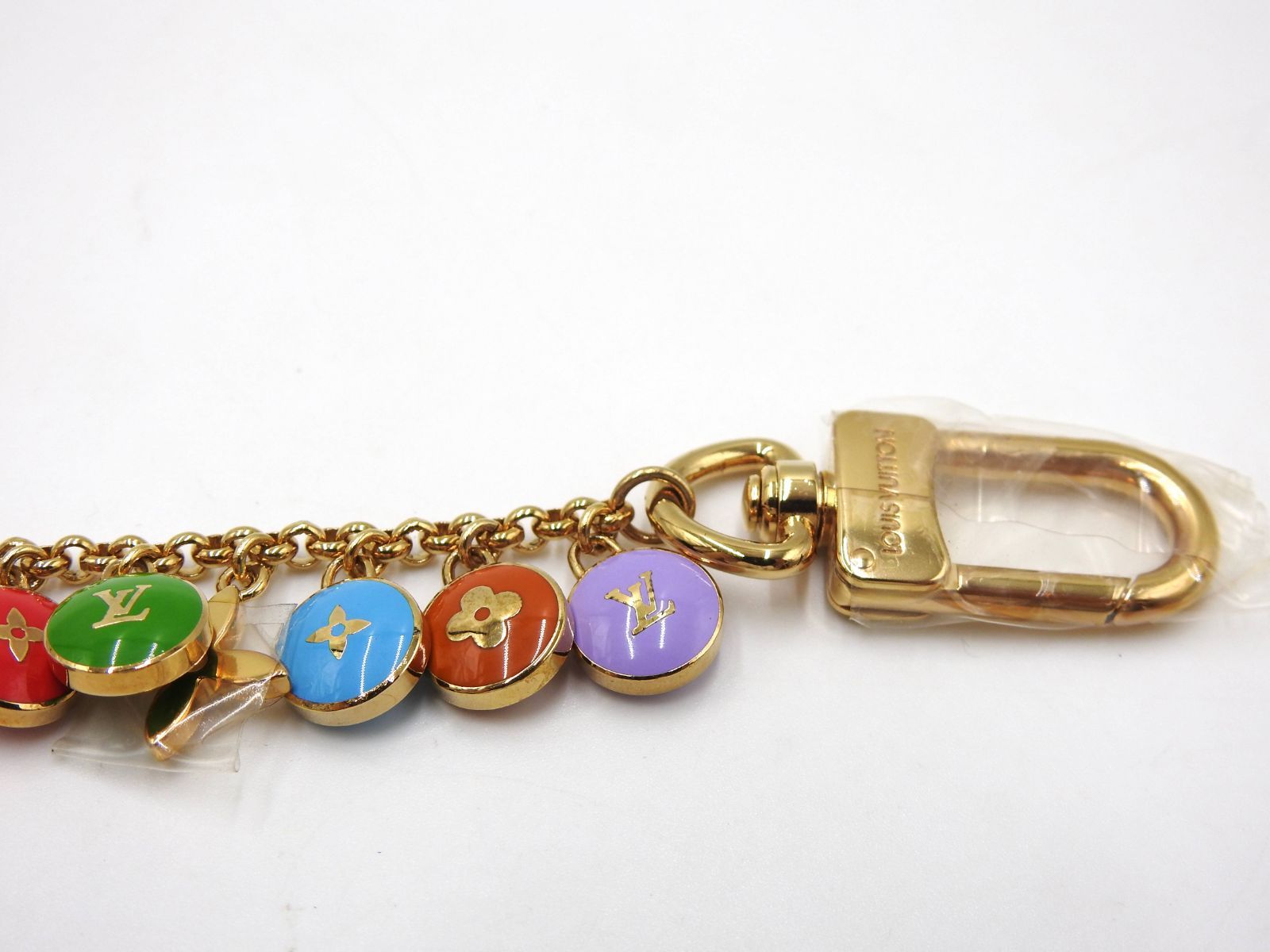 ルイ・ヴィトン キーホルダー バックチャーム ポルトクレプリティ