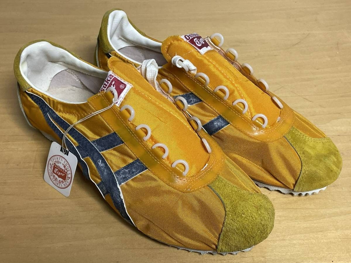 43 未使用品 60s 70s Onitsuka Tiger オニツカタイガー マラソン 