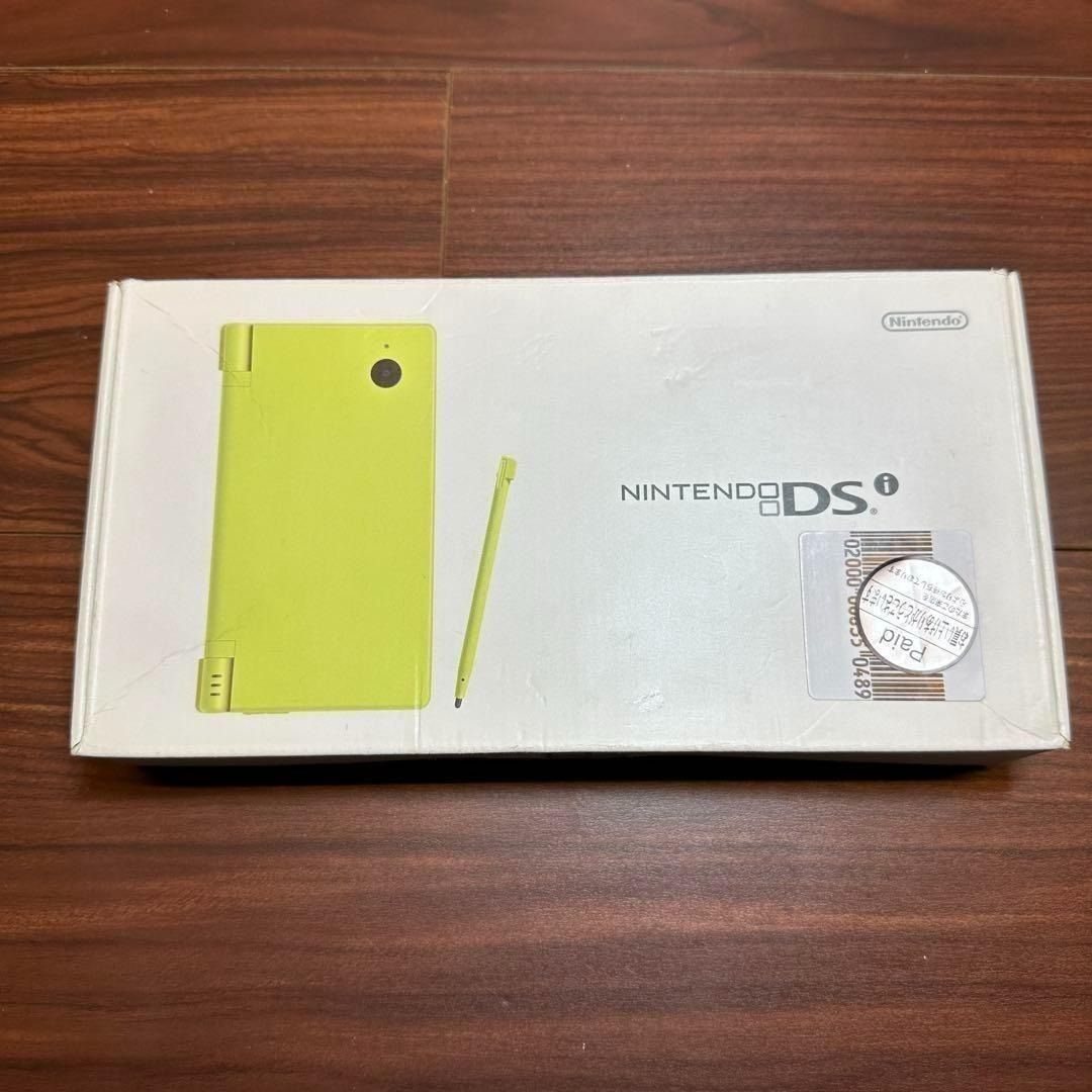 ニンテンドーDSI 本体 ライムグリーン 1985