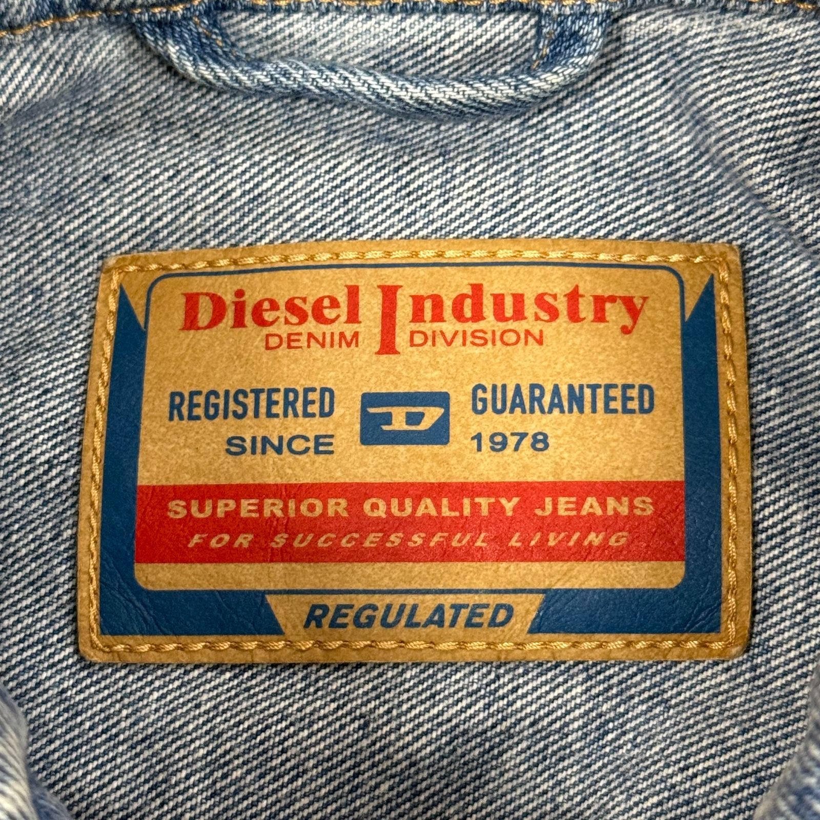 DIESEL D-ROLX デニムカバーオール ジャケット Gジャン ディーゼル