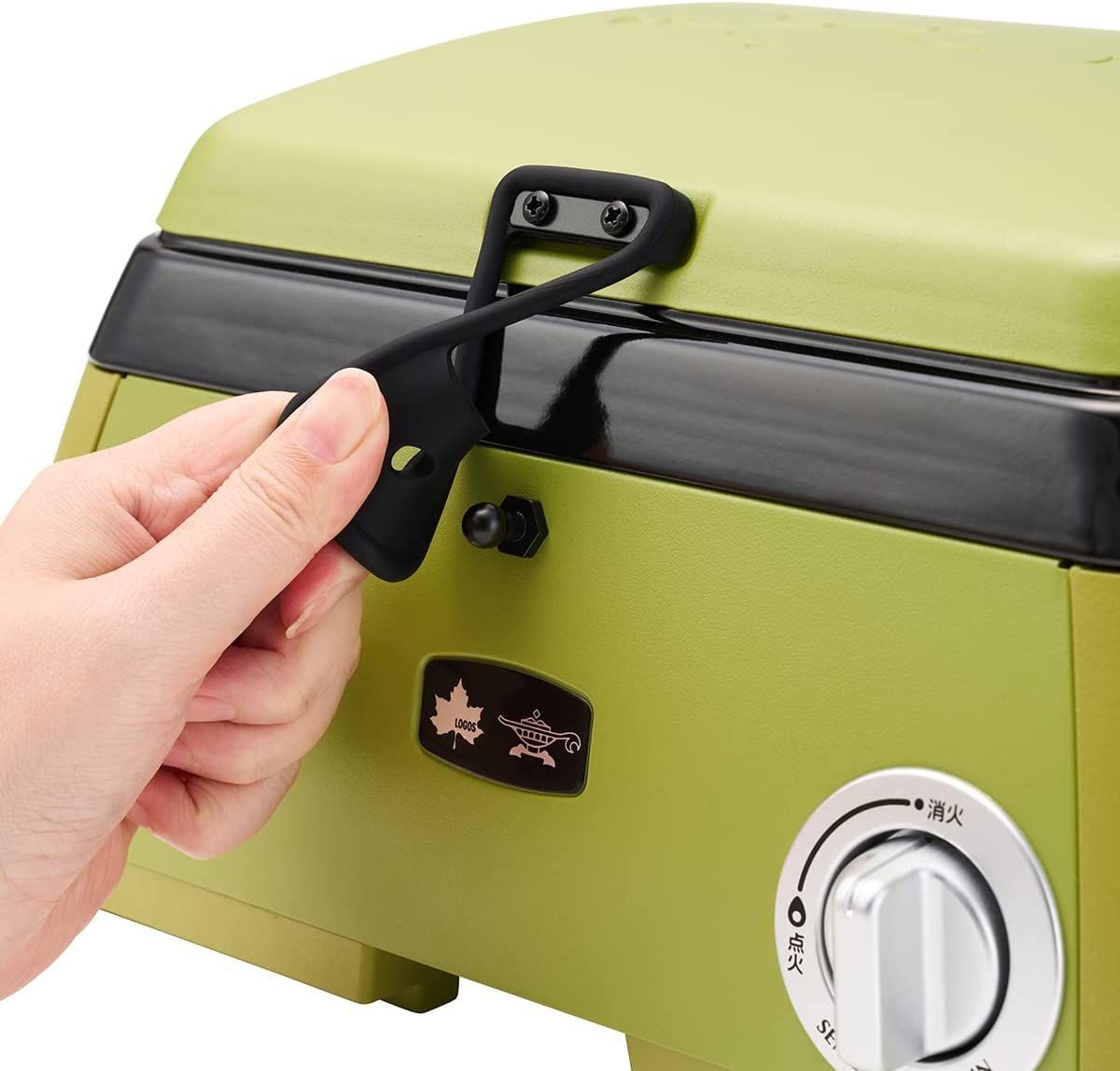 ポータブルガスカセットコンロ1バナー