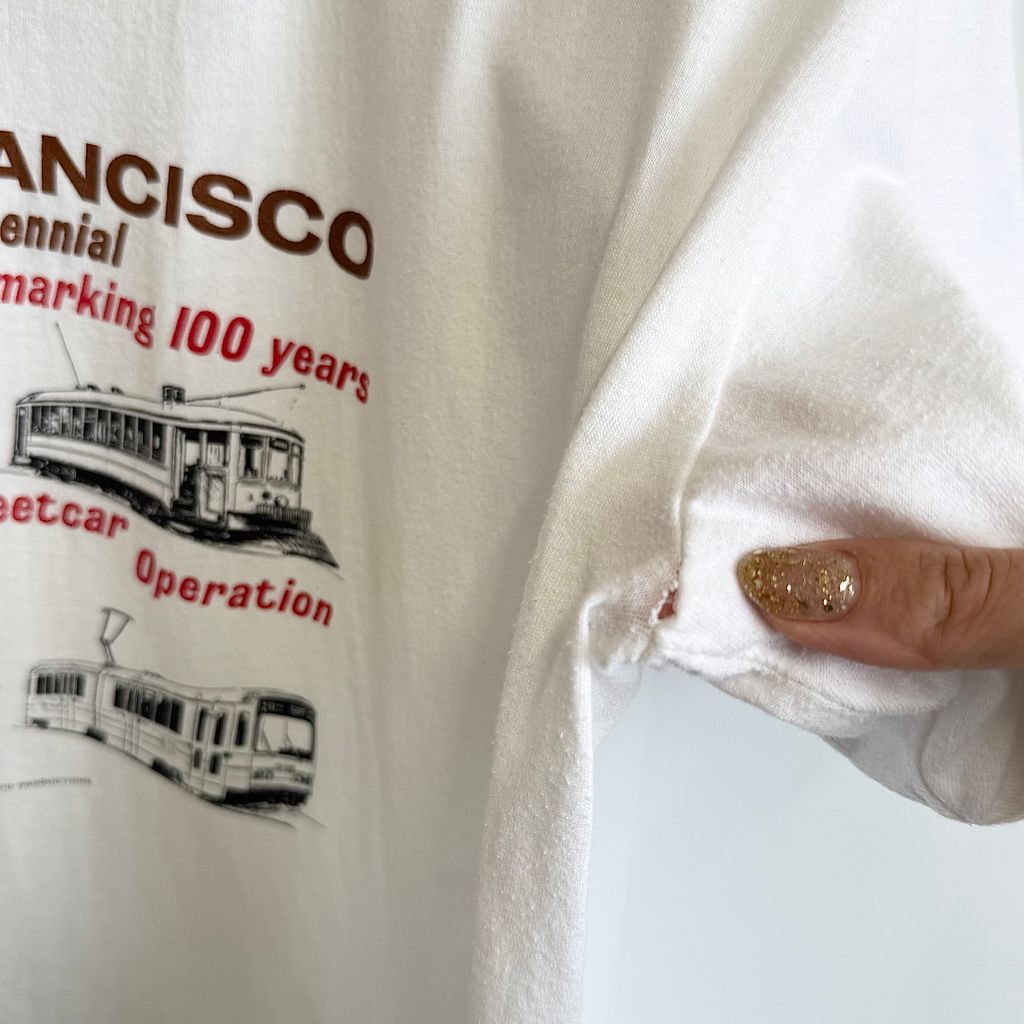 ONEITA サンフランシスコ Tシャツ USA製 M 90s 90's USA製 ONEITA オニータ San Francisco サンフランシスコ