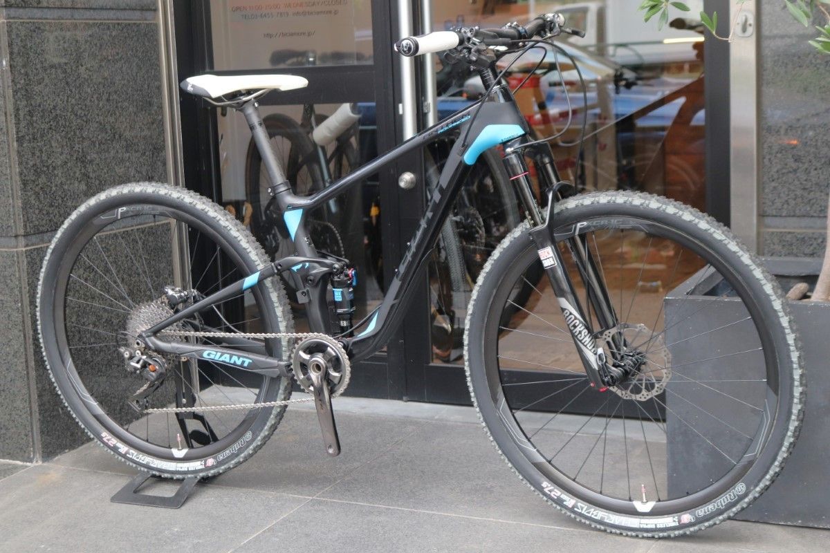 ジャイアント GIANT アンセム ANTHEM ADVANCED 27.5 0 2016年モデル サイズ シマノ XTR M9000 1×11S カーボン フルサスペンション マウンテンバイク MTB 東京南麻布店