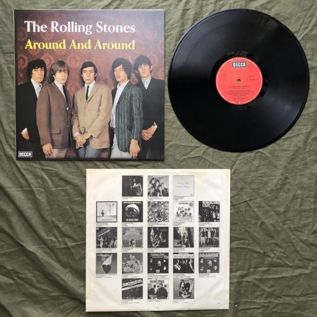 傷なし美盤 良ジャケ 激レア 1982年 ドイツ盤 Rolling Stones LP
