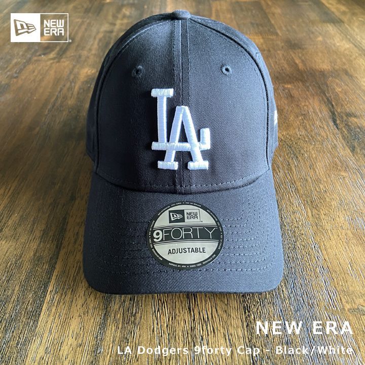 NEW ERA ☆ LA ドジャース 9フォーティー キャップ ブラック - メルカリ