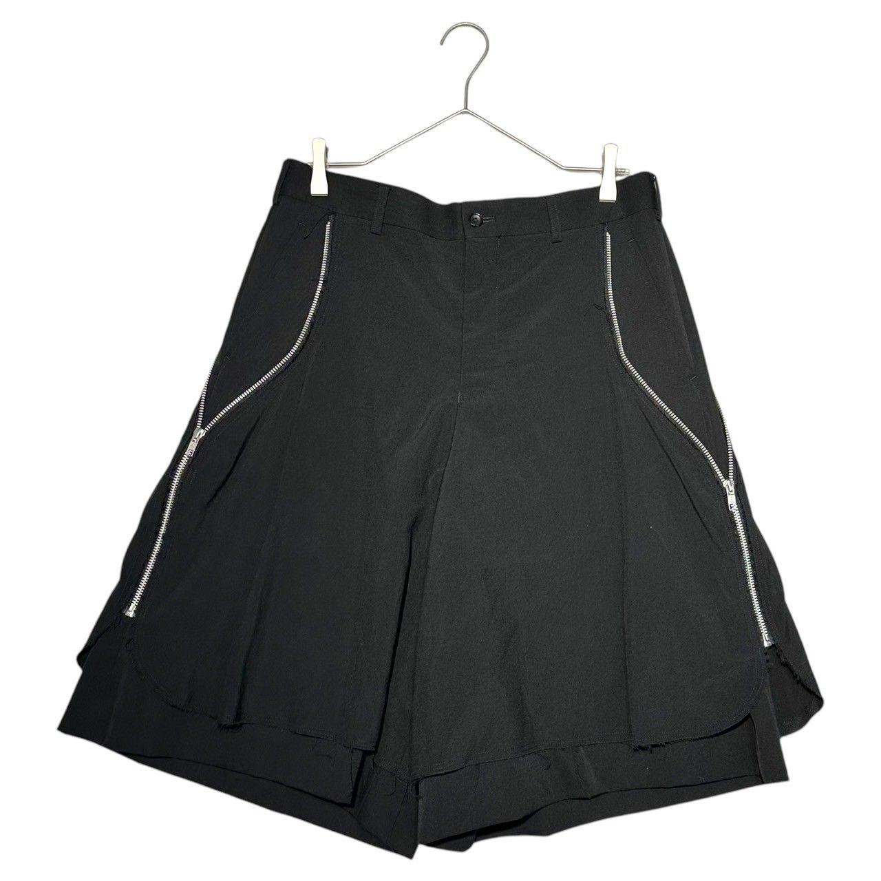 コムデギャルソンオムプリュス 17ss ショーツ ジップ コムデギャルソンオムプリュス ショーツ ジップ