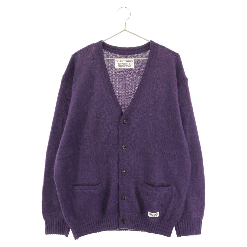 WACKO MARIA (ワコマリア) 21AW MOHAIR KNIT CARDIGAN モヘアニット