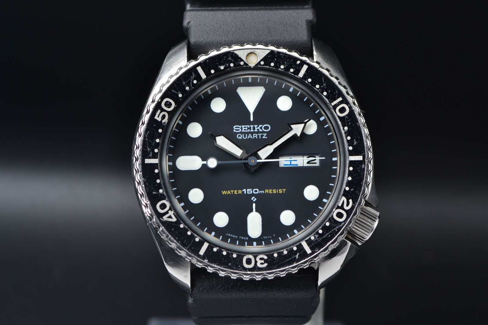 OH済 SEIKO セイコーダイバー 7548