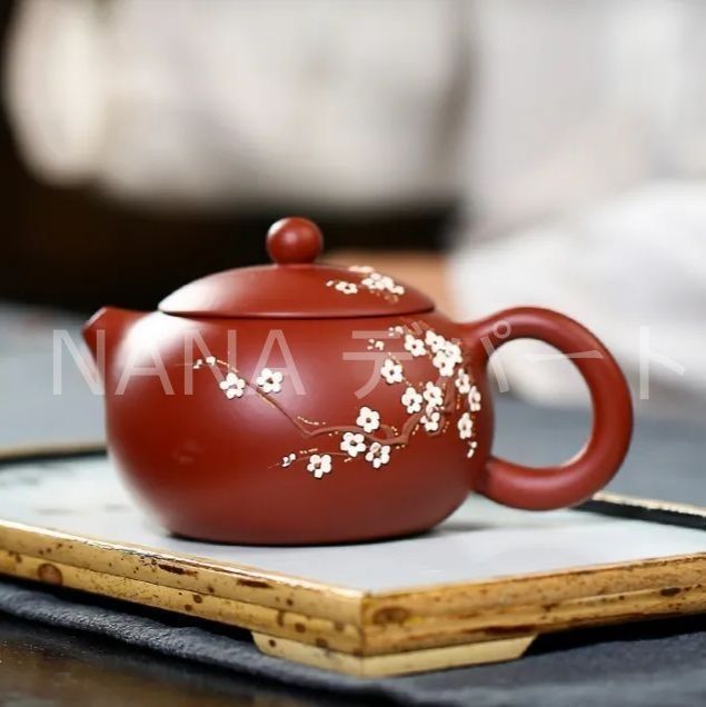 急須 紫砂壺 茶器 茶壷 ティーポット 宜興紫砂 煎茶器 茶道具 紫