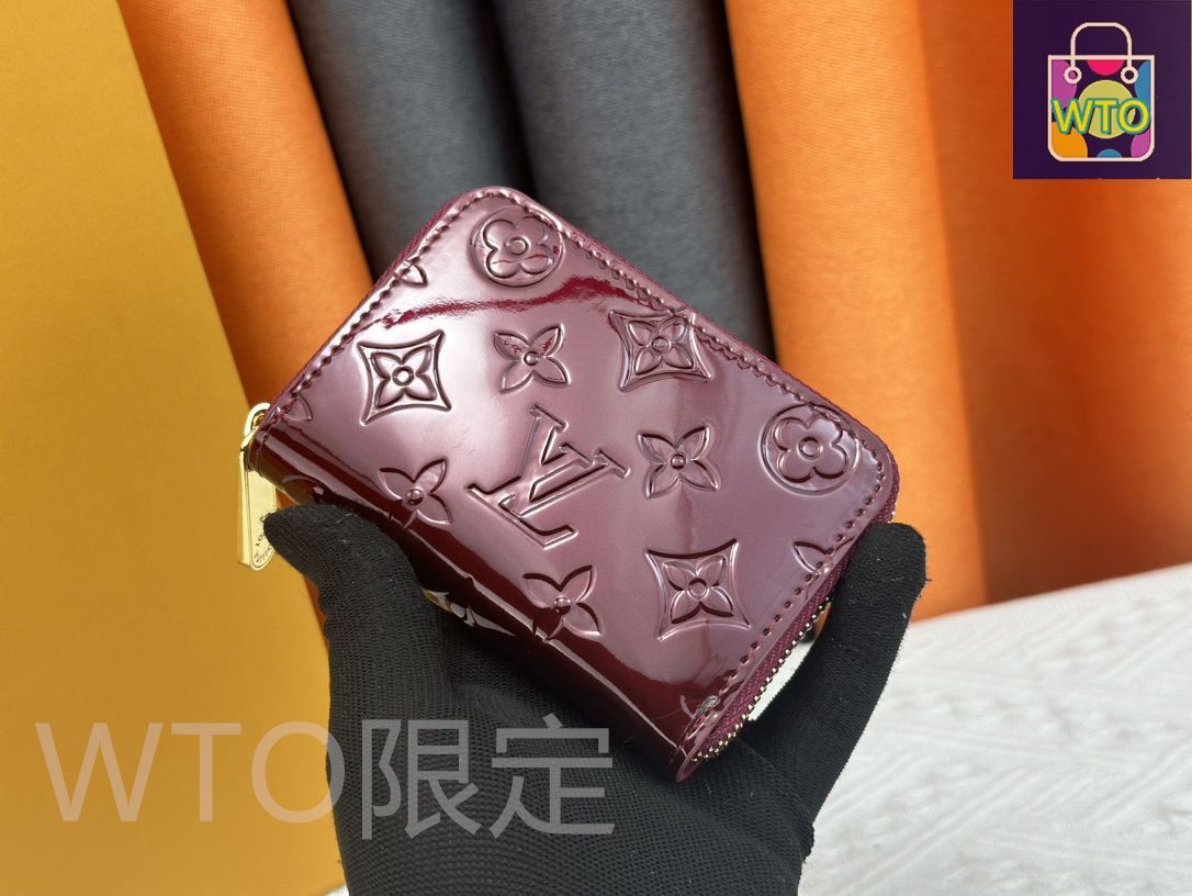 本日限定特価】LV ルイヴィトン ジッピー コインケース 11×8×2cm