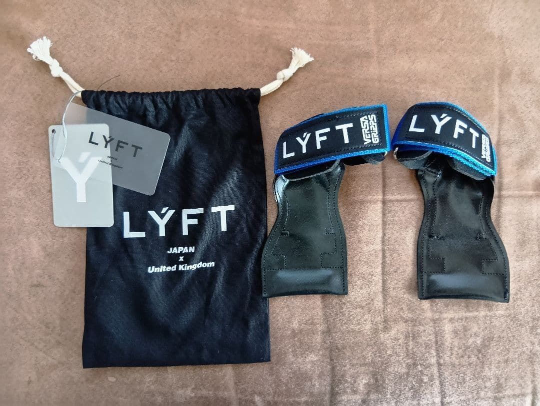 LYFT パワーグリップ 　青 　完全新品未使用品 LYFT パワーグリップ 青 新品未使用品 - メルカリ