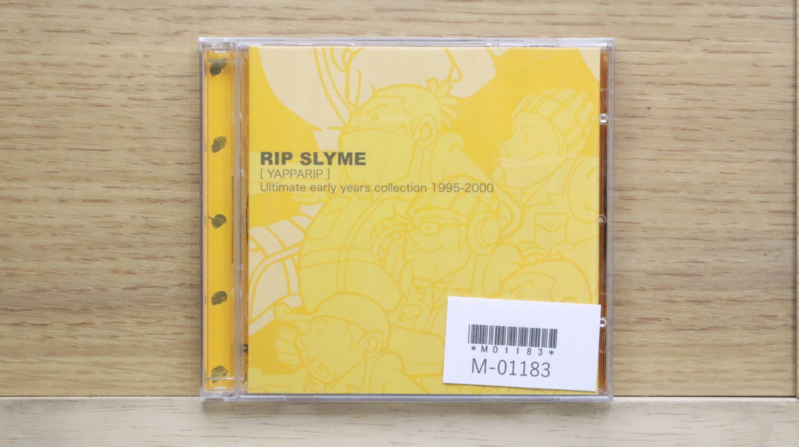 国内盤CD☆リップスライム/RIP SLYME□ YAPPARIP (初回限定盤