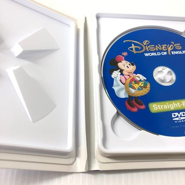 ディズニー英語システム ストレートプレイ DVD 新子役 字幕有