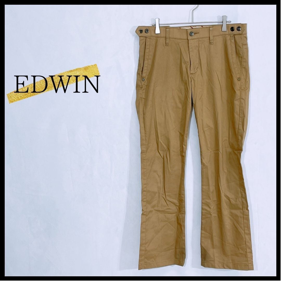 メンズM EDWIN ボトムス パンツ カジュアルパンツ ロングパンツ